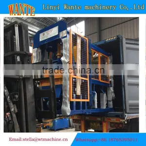QT10-15 Hydraulic Kerb Bricks Machine for Sale Hot Sale thumbnail-5