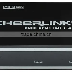 OEM HDMI V1.3a Hdmi Splitter 1x2 /1x4/ 1x8 thumbnail-1