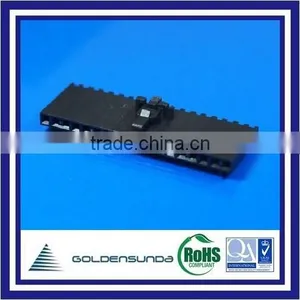 Pitch 2.54mm Wire to Wire Connectors Housing Male Single Row 2 - 25 Pins thumbnail-1