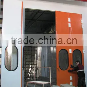 Large Equipment & Bus & Truck Spray Booth, Industrial Spray Booth thumbnail-2