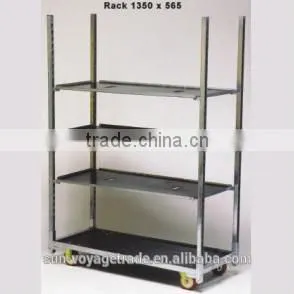 Display Flower Trolley Easy for Transportation thumbnail-2