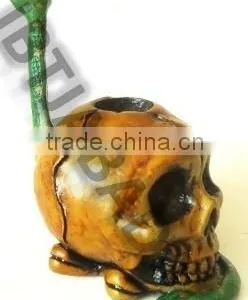 Figurine Shaped Hand Crafted Smoking Pipes thumbnail-3