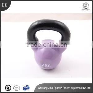 Vinyl Coated Colorful Wholesale Kettlebell With Cheap Price From China thumbnail-1