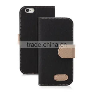 New Superior Quality Canvas Cell Phone Case for Iphone 6 thumbnail-4