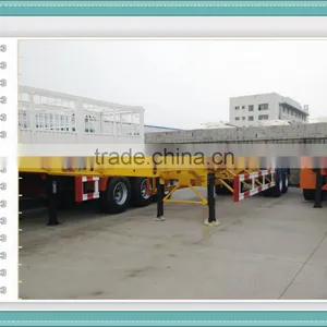 Time go 3axles 40ft Flatbed Trailer thumbnail-2