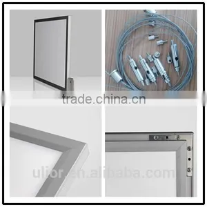 Shenzhen Ulior Manufacotry 100W Changeable Led Panel Light Dmx Rgb Led Ceiling Light 2x2 With 2.4G Wireless thumbnail-5