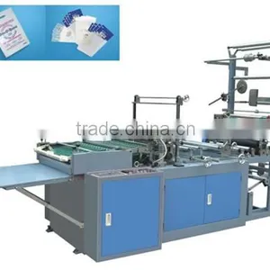 Heat Cutting BOPP,OPP Plastic Clothes Bag Making Machine Ldpe Bag Making Machine thumbnail-4