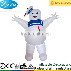 DJ-XT-83 Inflatable Navy Suit Snowman Welcome Cheap China Supply Home Decoration thumbnail-1
