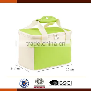 Canvas Insulated Cooler Bags for Lunch Box thumbnail-2