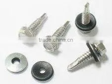 Hex Head Self Drilling Screw With EPDM Washer thumbnail-1