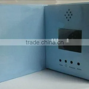 Fashional Customized Video Greeting Cards for Advertising /wedding Invitation Gift thumbnail-1