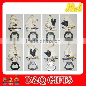 3D Marine Souvenir Polyresin Bottle Opener thumbnail-1