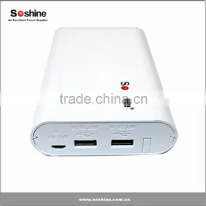 Soshine E3 Power Bank 4 x 18650 Power Bank for Mobile Phone for Camera and MP3 Plaeyr Power Bank Charger Power Bank Case thumbnail-3