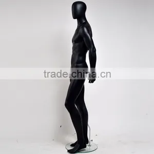 Male Mannequin Heads/ Mannequins Male/ Mannequin Head Male/ Seated Male Mannequin/ Standing Male Mannequin/ Fiberglass Mannequin thumbnail-3