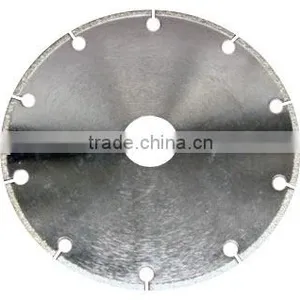 Electroplated Segmented Diamond Blade thumbnail-1