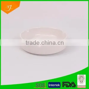 White Ashtray for Promotion, Ceramic White Ashtray, Cheap Ashtray thumbnail-1