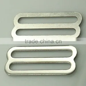 China Supplier Eco-friendly 51mm Metal Belt Webbing Strap Double Buckle Adjuster Buckle Quality Choice thumbnail-5