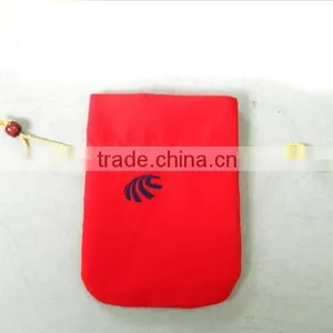 Wine Bottle Velvet Bag thumbnail-2