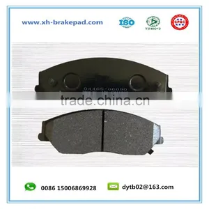 Ceramic Toyota Camry Disc Brake Pad 04465-06090 thumbnail-1
