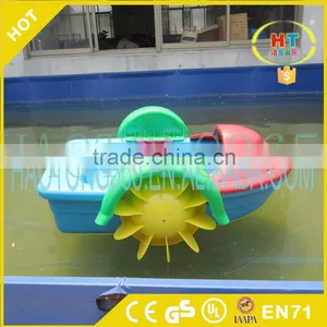 Haotong Hot Selling Attractive Paddle Boat With Lowest Price thumbnail-4