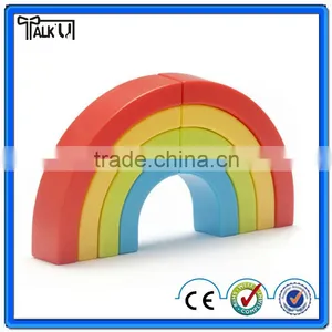 Plastic 4 in 1 Colourful Non-toxic Rainbow Highlighter, Custom Magic School Student Rainbow Highlighter thumbnail-5