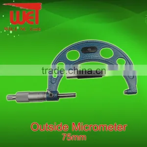 High Quality 75mm Outside Micrometer Measuring Instrument thumbnail-1