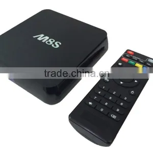 Original Factory AmlogicS812 Quad Core Corex A9r4 Octa Core Mali-450 2GB/8GB Smart TV Box thumbnail-2