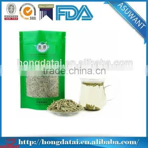 Machine Price Heat Sealing Foil Tea Packing Bag With Clear Window thumbnail-1