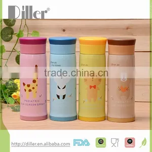 Wholesale Manufacturer Wide Mouth Vacuum Flask Stainless Steel Water Bottle thumbnail-1