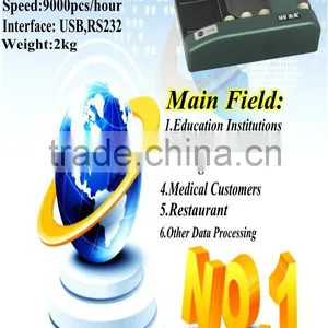 NHII 20FSA OMR Pen /pencil Scanner (min OMR) for the School Exam / Teting/barcode Machine thumbnail-1