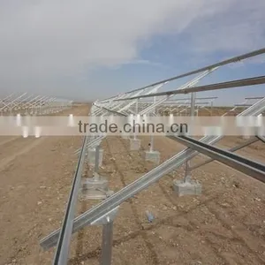 Solar Panel Mounting Brackets Solar Power Tracker thumbnail-2
