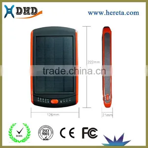Big Capacity Portable Laptop Power Solar Bank 23000 thumbnail-2