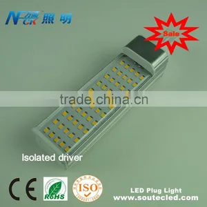 SMD 2835 Led Plug Lighting Power Efficiency 10watt Plug Led Lamp China Led Plug Light Fixture thumbnail-1