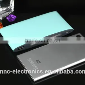 Creative Touch Stripe Led Indicator Ultra Thin Polymer Lithium Battery Custom Logo 8000mAh Mobile Phone Battery Pack Power Bank thumbnail-5