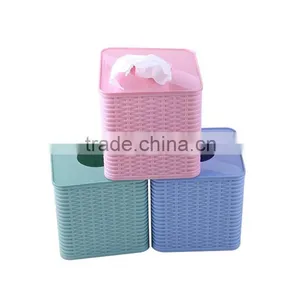 Competitive Price Plastic Tissue Box thumbnail-1