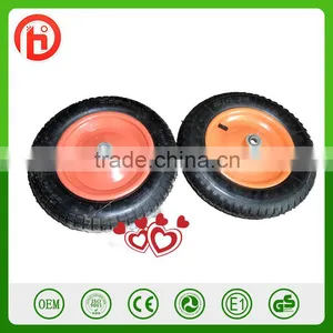 Wheelbarrow Rubber Wheel 4.00-8 thumbnail-1