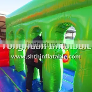 Inflatable Obstacle Course for 5 Person thumbnail-2
