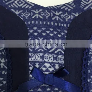 2015 Wholesale Casual Pajama Dress for Women thumbnail-2
