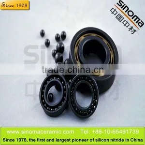 Silicon Nitride Bearing Ball, Ceramic Valve Ball thumbnail-2