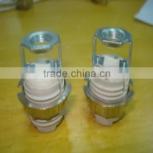 15) Ceramic G9 LED Lamp Socket With Bracket and Ring thumbnail-1