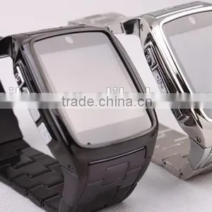 1.6 Inch Stainless JAVA Watch Phone,Quad Band,MP4,gprs, Wap, Bluetooth thumbnail-4