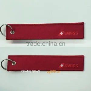 The Woven Label Custom Keychain thumbnail-2