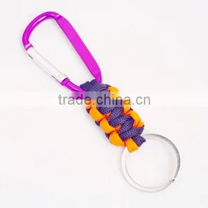 Wholesale Carabiner Hook Paracord Keychain thumbnail-1