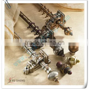 Curtain Accessories Curtain Rod Factory,aluminium Curtain Rod thumbnail-1