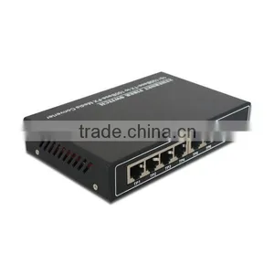 China Manufacturer Fast Ethernet 2 Fiber 6 Rj45 Fiber Optical Ethernet Switch thumbnail-5