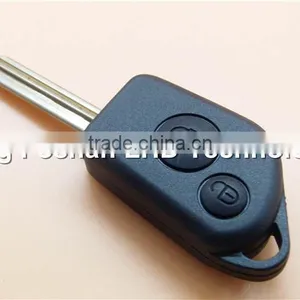 High Quality Citroen Remote Key Shell Fit for 2 Button CITROEN Elysee Saxo Berlingo Car Key Case Cover Blank thumbnail-3