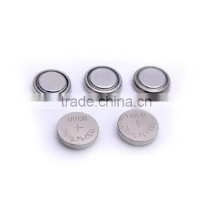 Mercury and Cadmium 0% hg pb Dry Battery Manufacturer Akaline Button Cell 389A AG10 LR1130 thumbnail-3