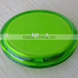 Plastic Two Side Makeup Mirror With Round Shape thumbnail-1