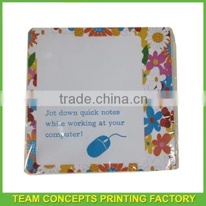 Custom Eva Mouse Pad With Notepad thumbnail-1