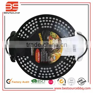 Classic High Quality Non-stick Hot Selling China BBQ Pan With Handle thumbnail-1